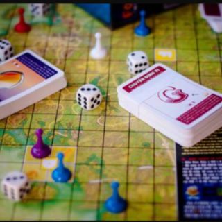 Boardgame Đi Tìm Kho Báu