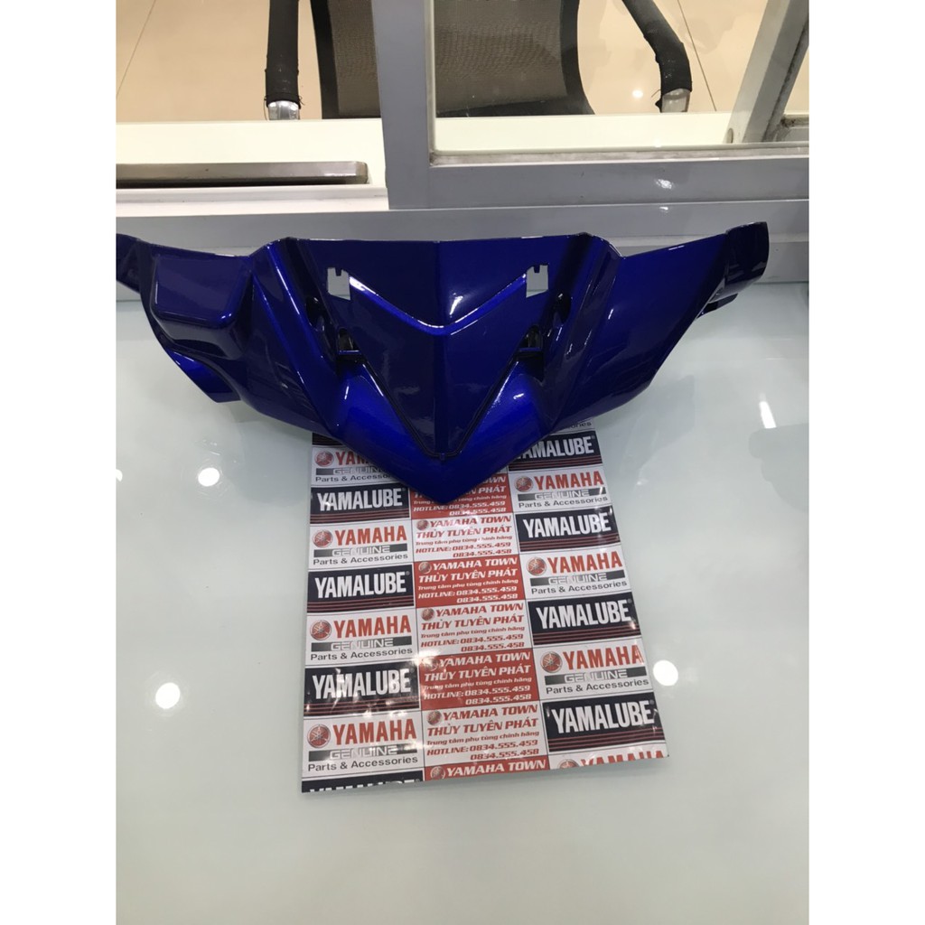 Ốp đầu trước xanh GP Nouvo 5 chính hãng Yamaha