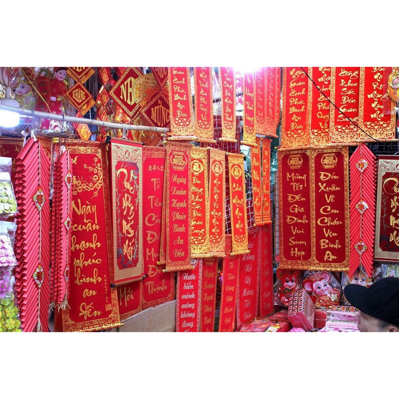 [ Được chọn size] Đèn Lồng Đỏ Trang Trí Tết, Trang Trí Lễ Hội, Trang Trí Trung Thu