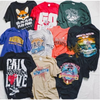 [Xả Hàng] Áo Thun Nam Nữ 2Hand, Áo Thun Polo Secondhand, Áo Thun Mỹ Giá Rẻ Hàng Lỗi Lô Đuôi (Đọc Kĩ Mô Tả Ạ)