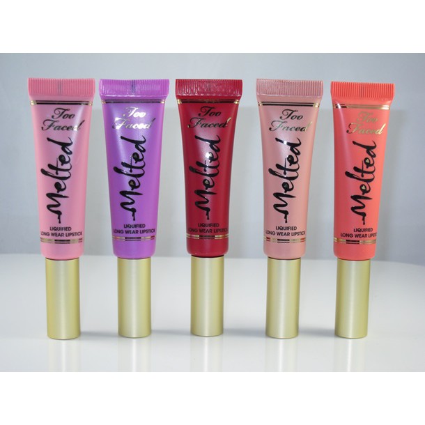 Son nước Too Faced Melted Liquified Long Wear Lipstick - FULL Size