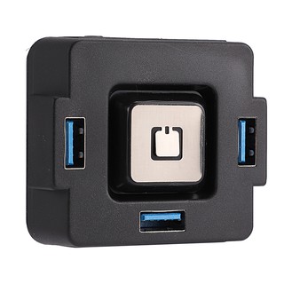 Desktop Computer PC Case Power Supply On/Off Reset Button Switch
