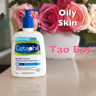 Sữa rửa mặt Cetaphil Oily skin