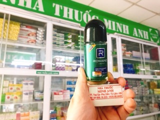 Lăn khử mùi Romano Classic chai 50ml