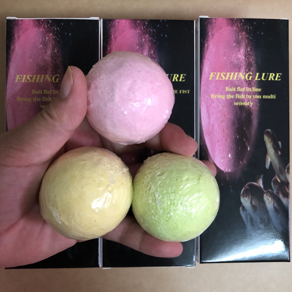 Viên sủi dụ cá 🐇🐇giảm 30k nhập mã  viên sủi dụ cá FISHING LURE