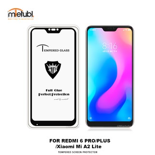 Xiaomi mi redmi 6 pro Kính cường lực 5D full màn (đen )