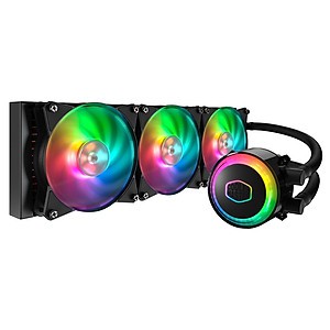 TẢN NHIỆT NƯỚC CPU COOLER MASTER MASTERLIQUID ML360R - Máy tính 2T