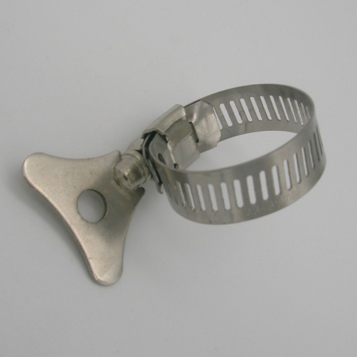 KHÓA CỔ DÊ SẮT TAY VẶN phi 23-35mm - COMBO 2 CÁI - TN221