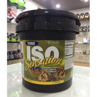 Mã SKAMLTSM9 giảm 10% đơn 99K Sữa Tăng Cơ 500gam ISO 93 Whey Protein Gói