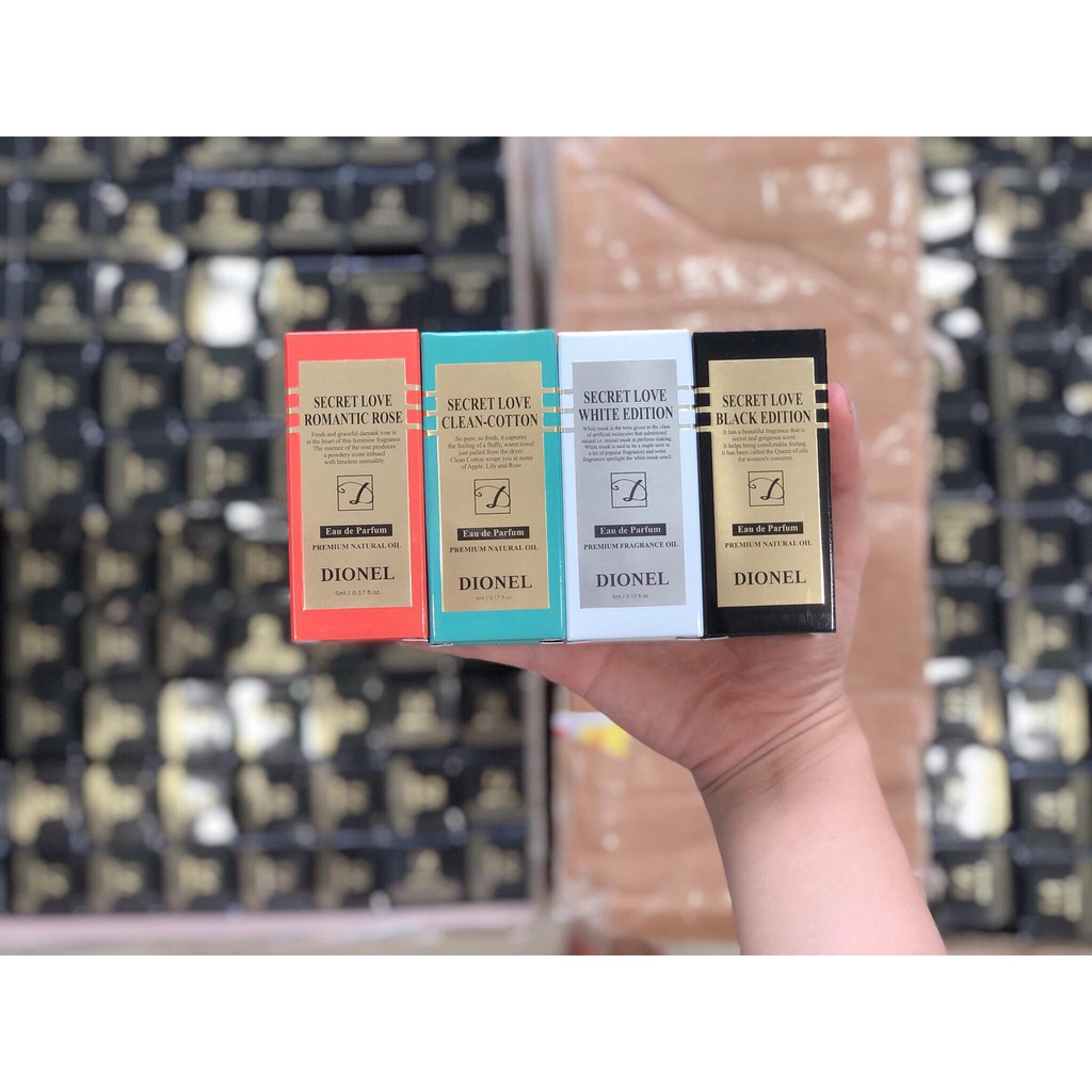 Nước hoa vùng kín Dionel Secret Love Eau de Parfum (5ml) | Thế Giới Skin Care