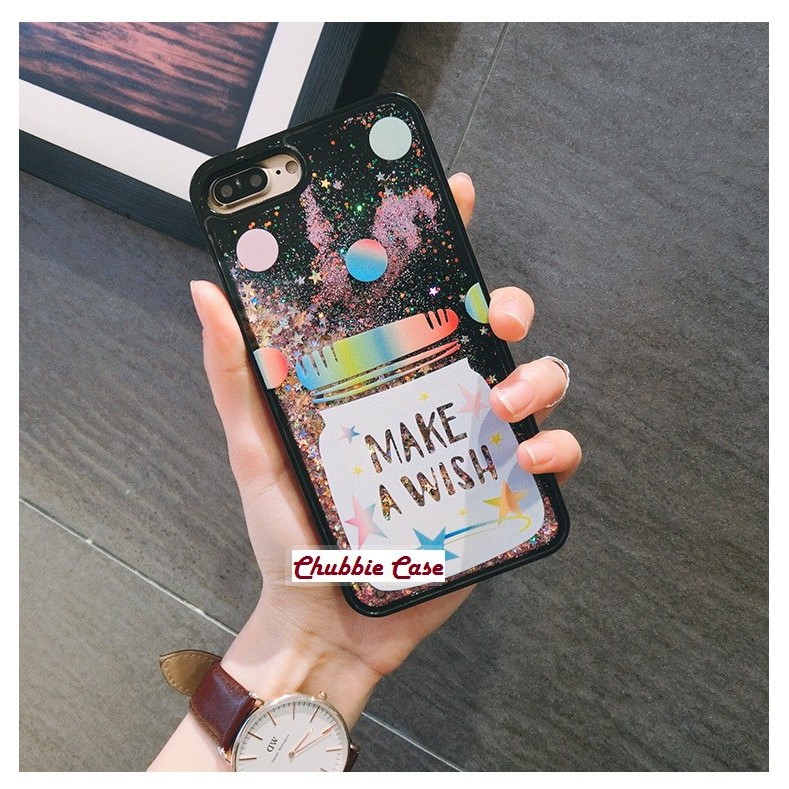 Ốp Iphone 6/6Plus/7/7Plus Make A Wish