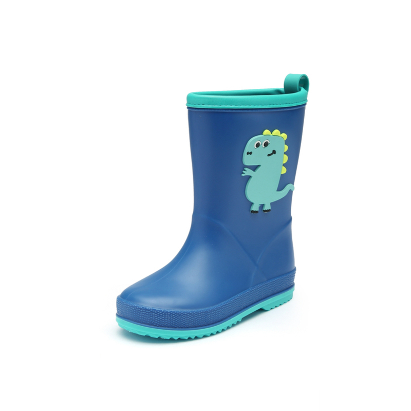 Giày trẻ em chính thức balabara cho bé gái giày mưa bé trai Dép chống trơn trượt không thấm nước làm sạch chính hãng mùa