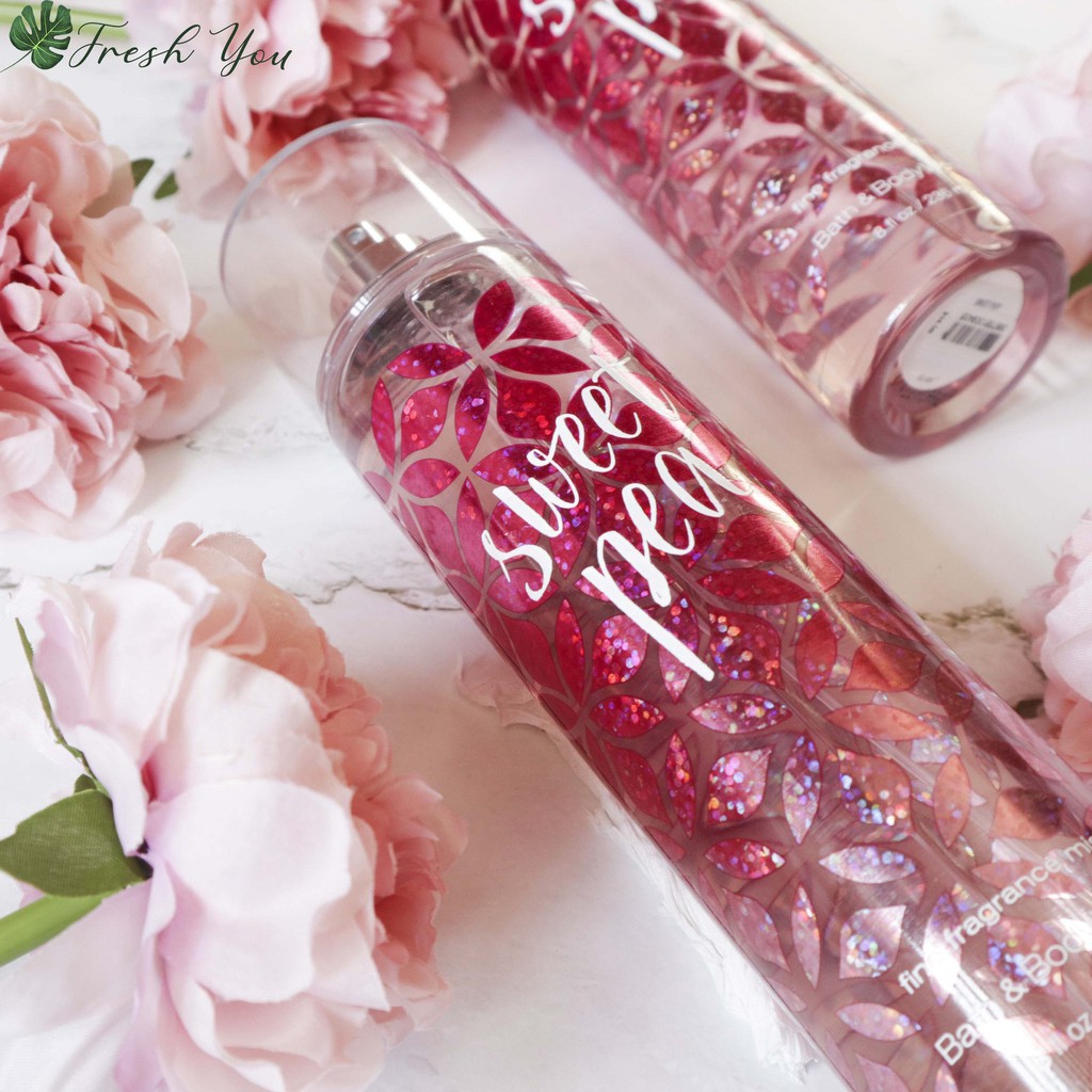 Xịt thơm toàn thân Bath & Body Works Sweet Pea | BigBuy360 - bigbuy360.vn