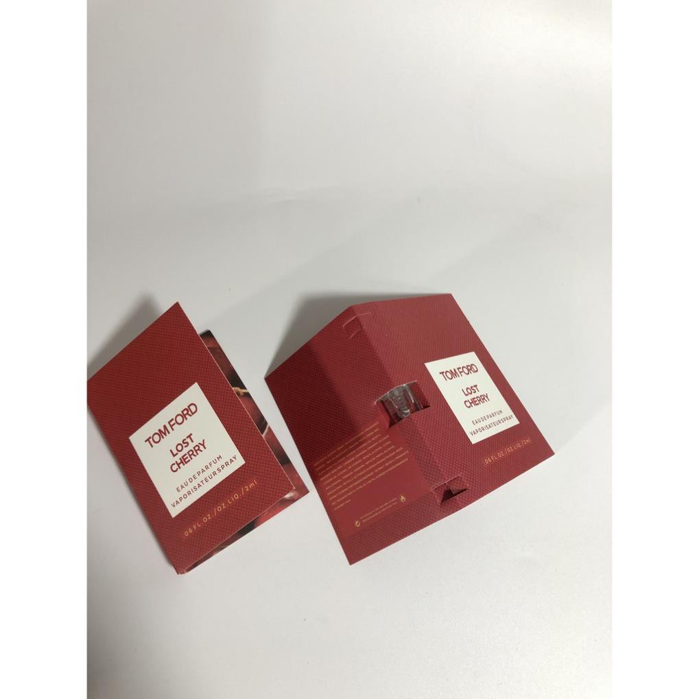 [𝑭𝑹𝑬𝑬𝑺𝑯𝑰𝑷] - ✦ CAO CẤP ✦ - Nước hoa dùng thử Tomford Lost Cherry Test 2ml | BigBuy360 - bigbuy360.vn