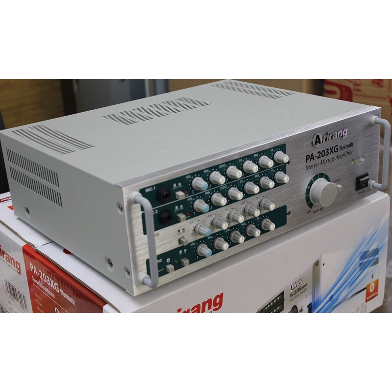 Máy tăng âm Arirang PA-203XG - Amply chính hãng