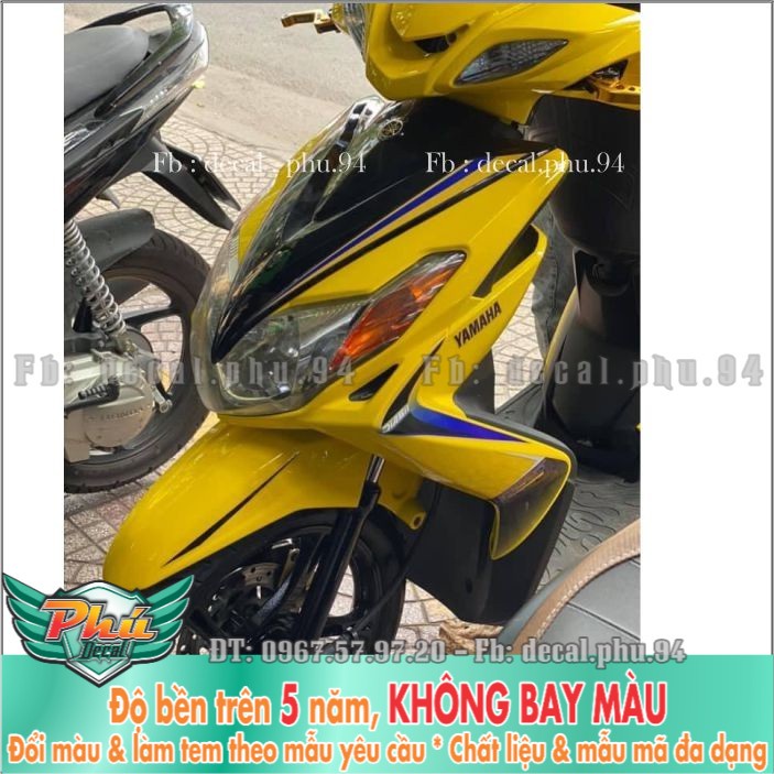 Tem rời Luvias Vàng đen (H) -1