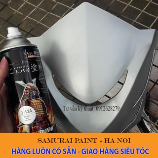 Combo sơn màu bạc 124 Samurai Paint