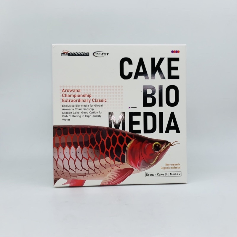 Vật liệu lọc cho cá rồng Dragon Cake 2 kích thước 20x20x5 cm