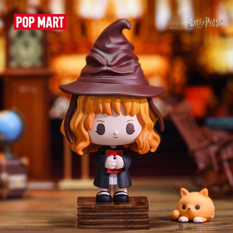 Pop Mart The Wizarding World Series Ngẫu Nhiên Hộp Đạo Cụ Ảo Thuật