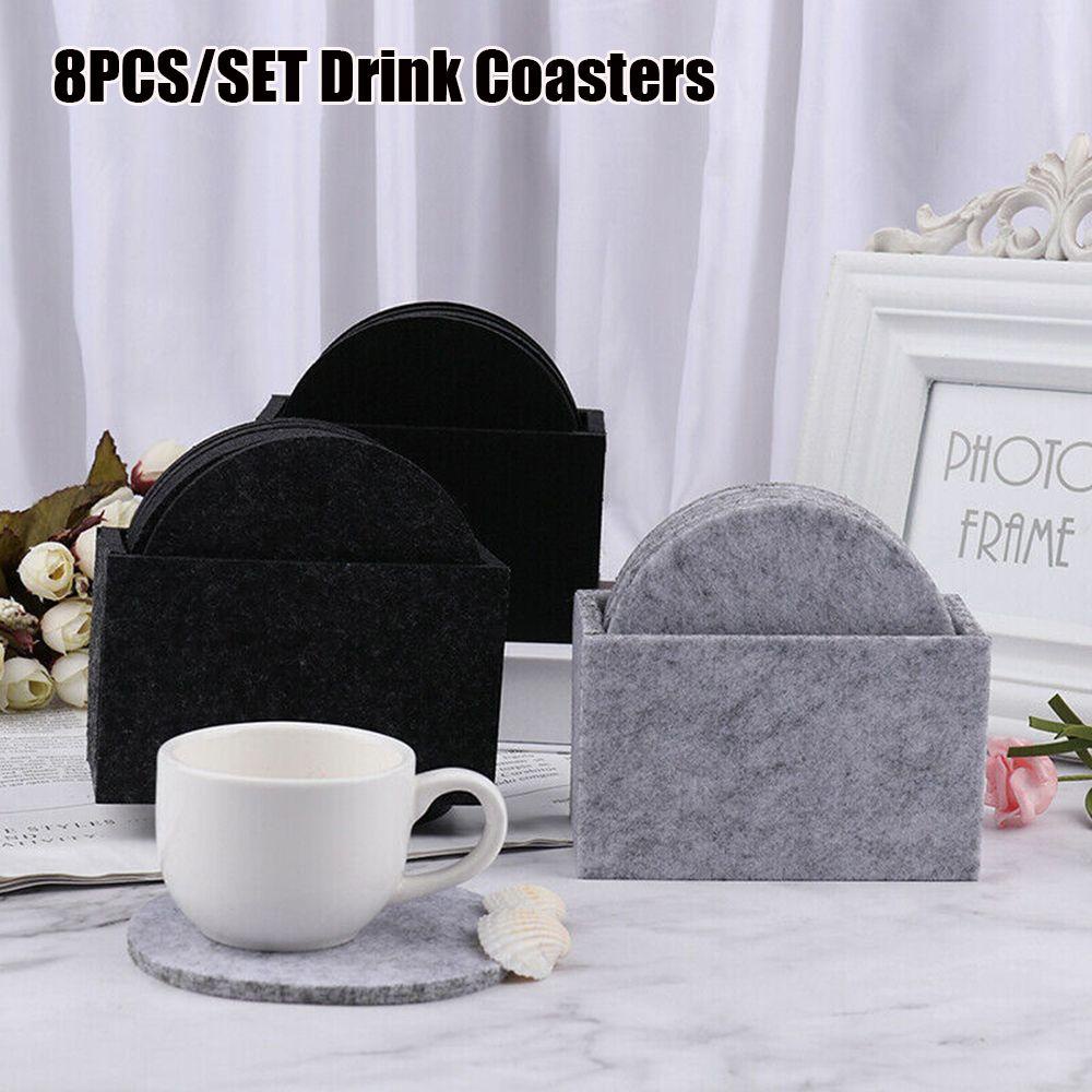 Đế Lót Ly Chống Trượt Thấm Hút Tốt Hợp Thời Trang