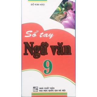 Sách - Sổ tay Ngữ văn 9