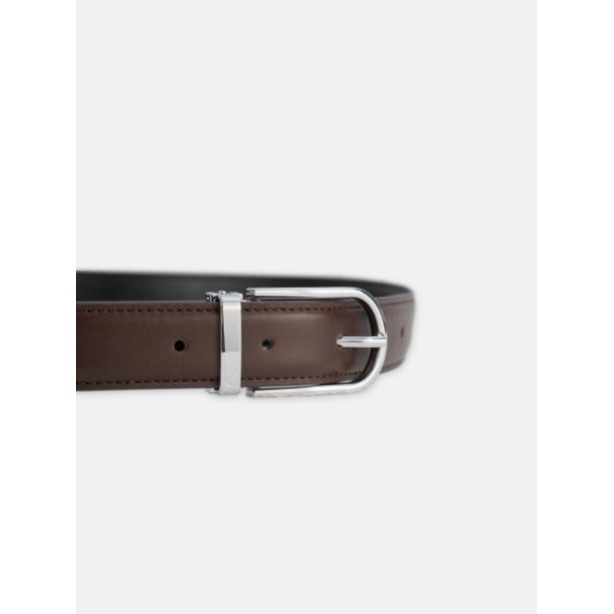 Thắt Lưng Nam Cao Cấp Da Bò Mastrotto FRANK Oslo Belt 30mm Thắt Lưng Khóa Xỏ Kim