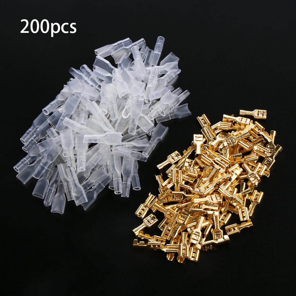 Set 200 Đầu Nối Dây Điện Cách Nhiệt Thiết Kế Mới Siêu Bền Tiện Dụng | BigBuy360 - bigbuy360.vn