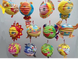 Đèn Trung Thu Hình Thú 3D