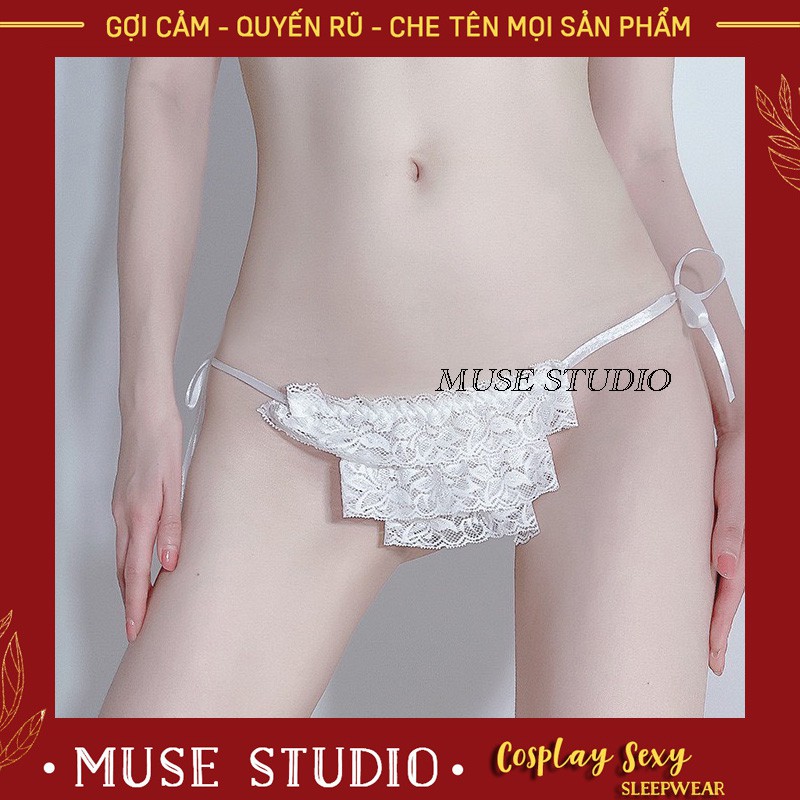 Đồ Lót Gợi Cảm - Quần lót sexy voan mềm buộc nơ 2 bên | BigBuy360 - bigbuy360.vn