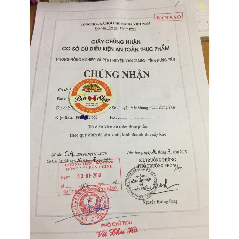 500G KHÔ HEO CHÁY TỎI THƠM NGON ĐẶC BIỆT | BigBuy360 - bigbuy360.vn