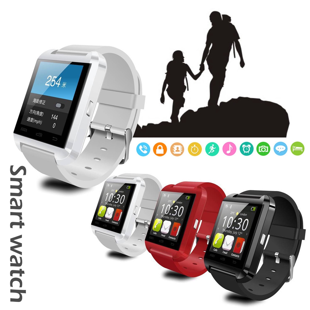 Smartwatch Bluetooth Smart Watch U8 For IPhone IOS Android Smart Phone Wear Clock Wearable Device Smartwach