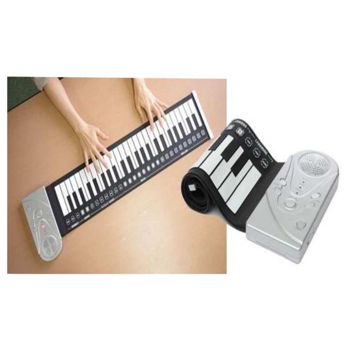 Đàn Piano điện tử bàn phím cuộn dẻo 49 keys HOT