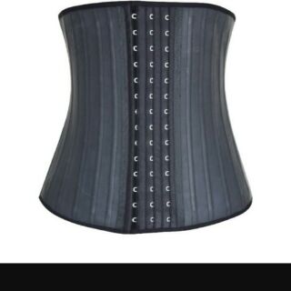 Đai nịt bụng latex chính hãng, gen nịt bụng corset giảm eo, đai siết eo sau sinh 24 gọng thép đặc cao su