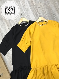 Bigsize Đầm đuôi cá D371