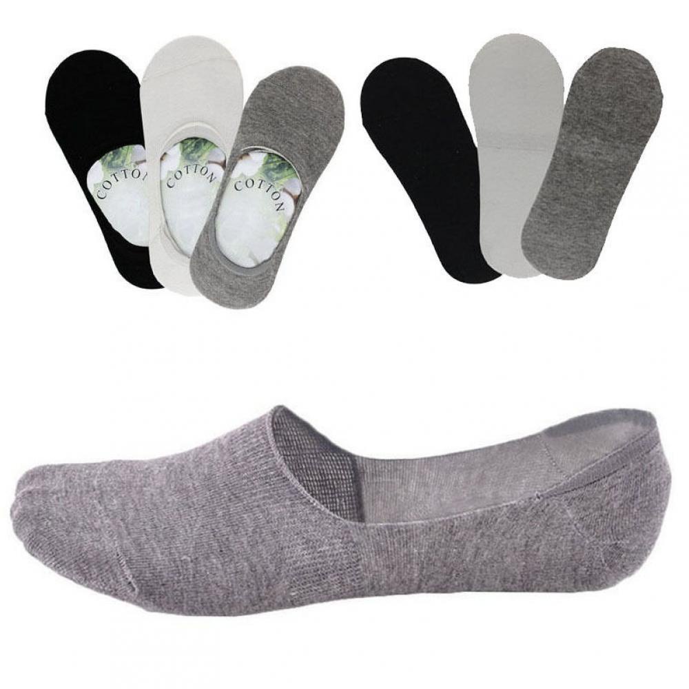 Vớ Lười Cotton Mềm Mại Cho Nam Nữ