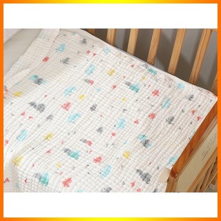 Khăn Tắm Xô 6 Lớp Hoạ Tiết Cho Bé