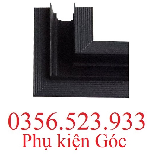 Phụ kiện nối cho ray nam châm: Nối đơn, Nối đôi, Góc vuông, Nối đầu. Thanh cố định ray và phụ kiện góc