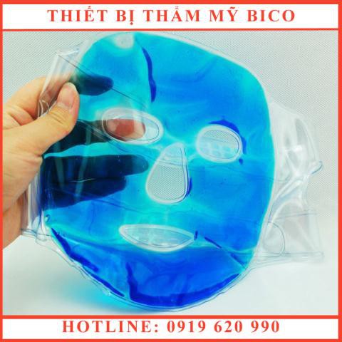 mặt nạ đá lạnh giảm sưng, giảm đỏ, giảm đau✔️Thiết Bị Spa BICO