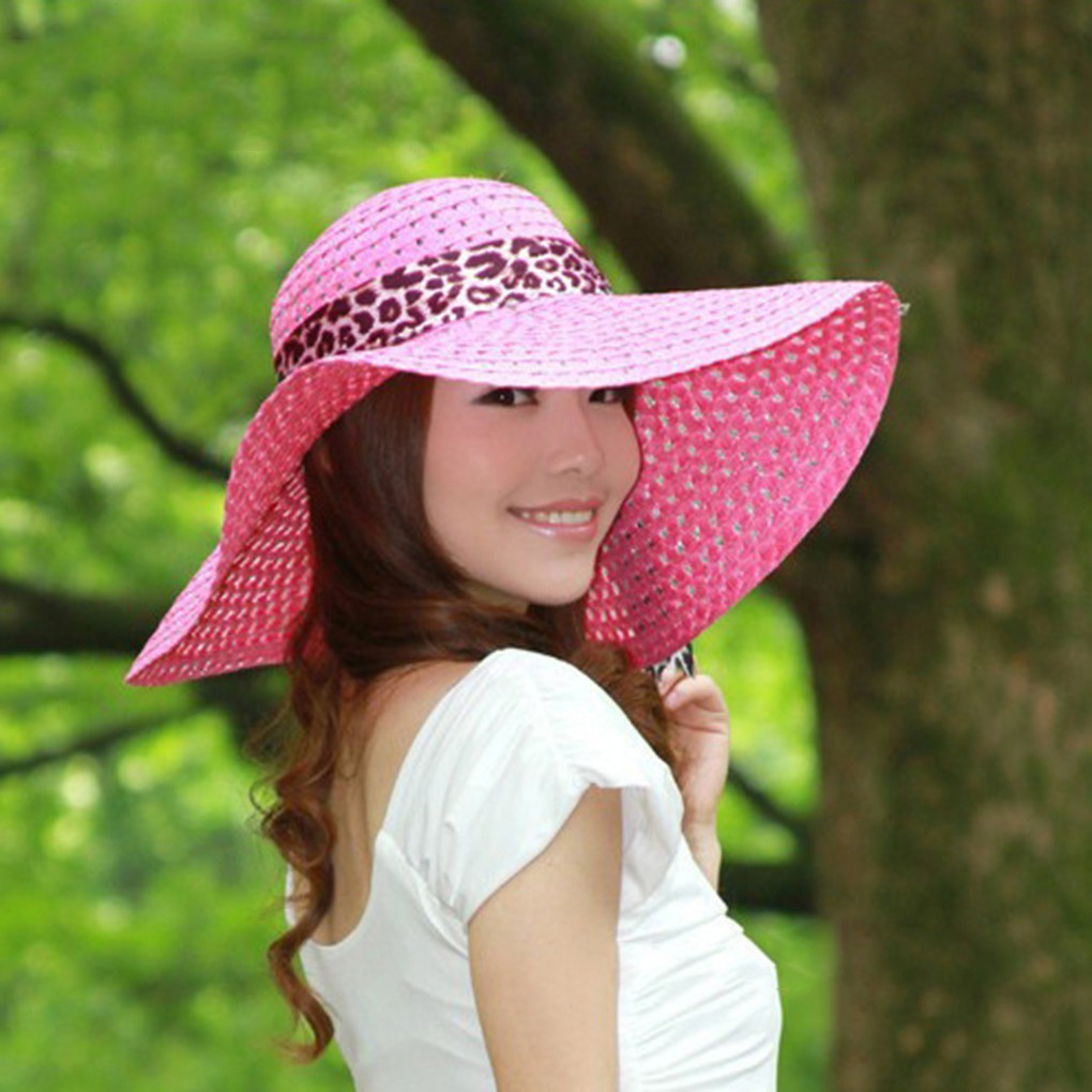 Nón Cối Rộng Vành Thiết Kế Thanh Lịch Cho Phái Nữ
