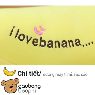 Thú Bông Quả Chuối Cao Cấp Gấu Bông Béo Phì