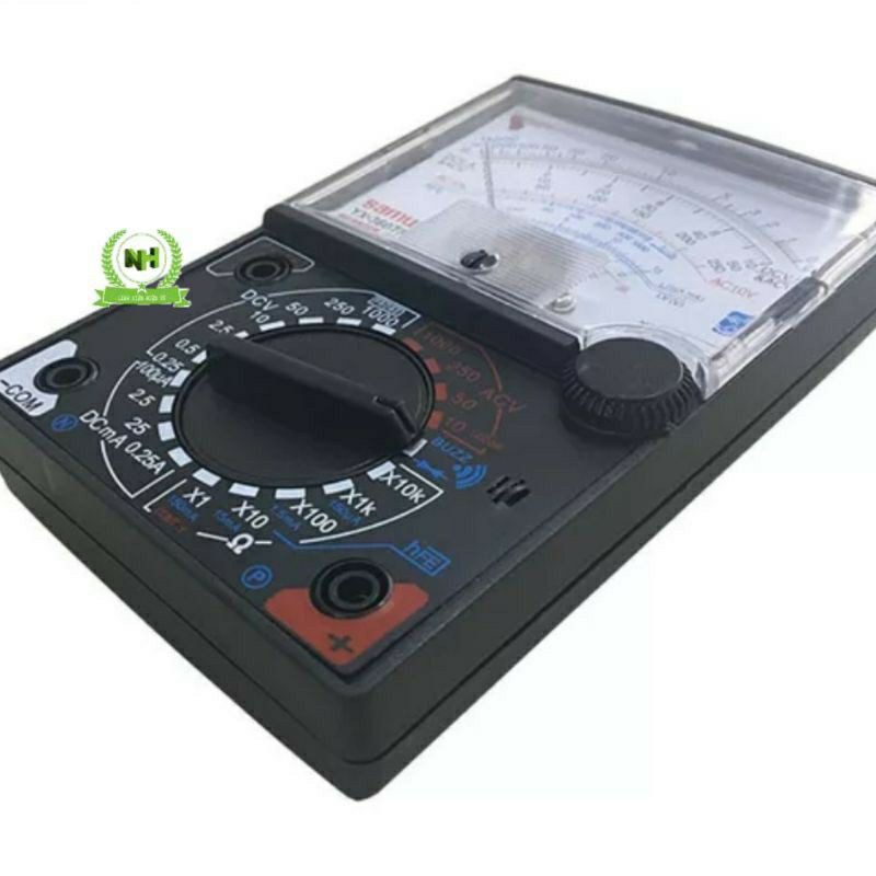 Đồng hồ đo điện vạn năng YX-360TR có còi báo ON/OFF