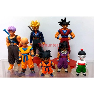 Mô hình dragonball z hg