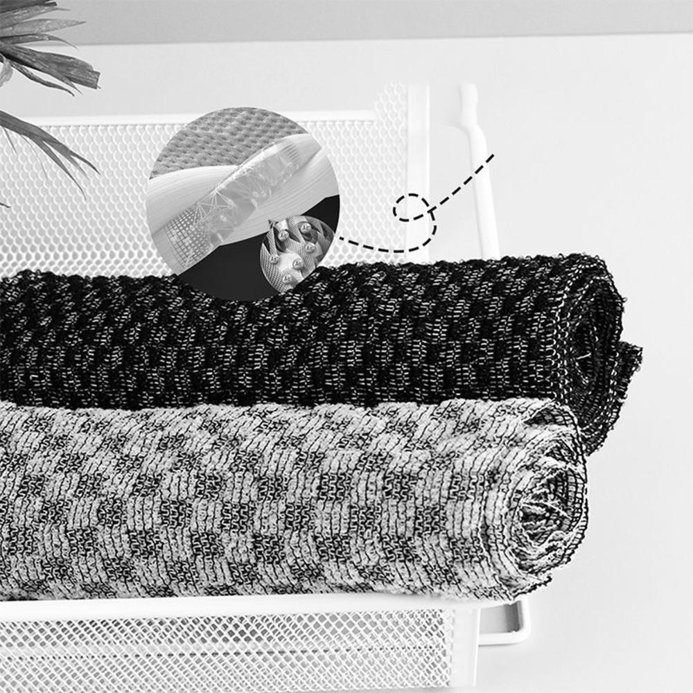 Khăn Tắm Chà Lưng Tẩy Tế Bào Chết Màu Bạc Đa Năng Cho Nam