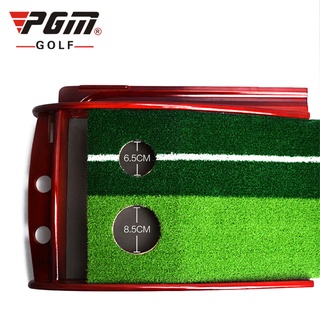 Thảm tập putting gỗ
