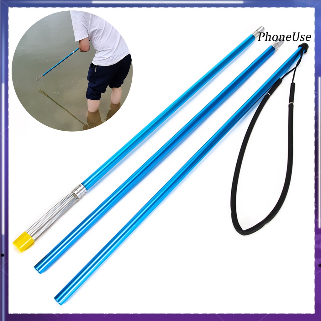 Pu Bộ 3 Dụng Cụ Câu Cá Bằng Hợp Kim Nhôm