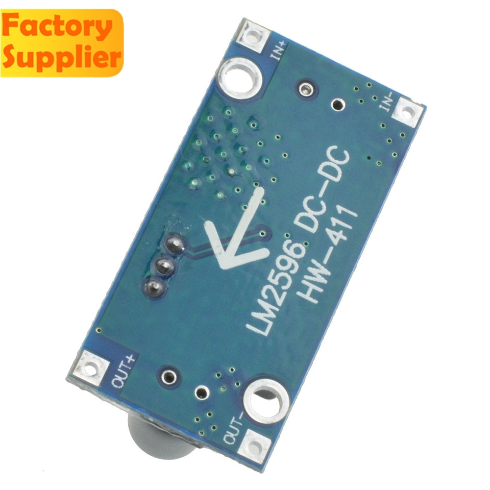 Mô đun giảm điện áp Lm2596 Dc-Dc 3.2v-40v Xuống 1.25v-35v chất lượng cao | BigBuy360 - bigbuy360.vn