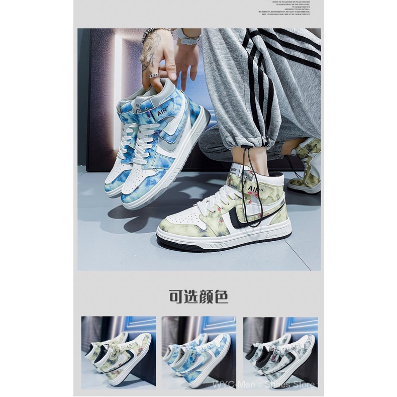 Giày thể thao Jump-M509 phản quang thời trang cho nam