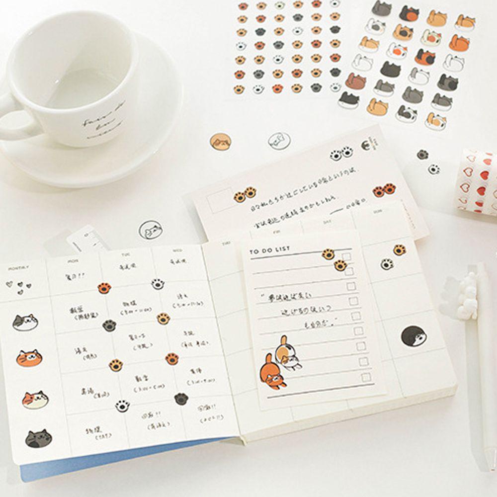 Augustine Miếng Dán Trang Trí Điện Thoại / Sổ Tay DIY