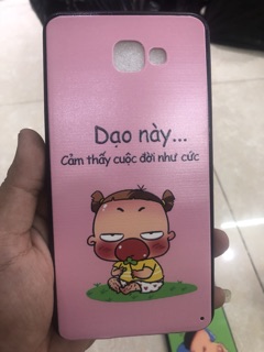 Ốp lưng samsung A9pro in hình kute