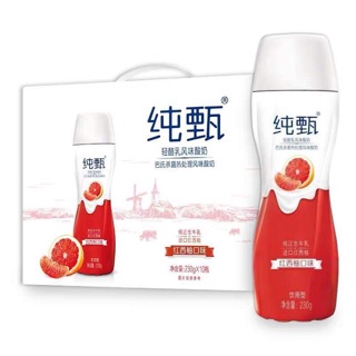 Sữa chua Xiaomanyao Hương Bưởi [Sáng Tạo Doanh 2019]